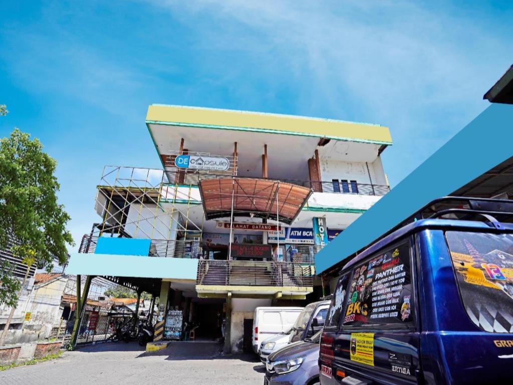 Oyo 91415 De Wijaya Hotel Sidoarjo Kültér fotó